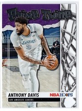 21-22 Hoops Prime Twine #6 Anthony Davis Lakers