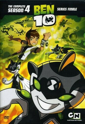 Ben 10: The Complete Season 2 (DVD) 