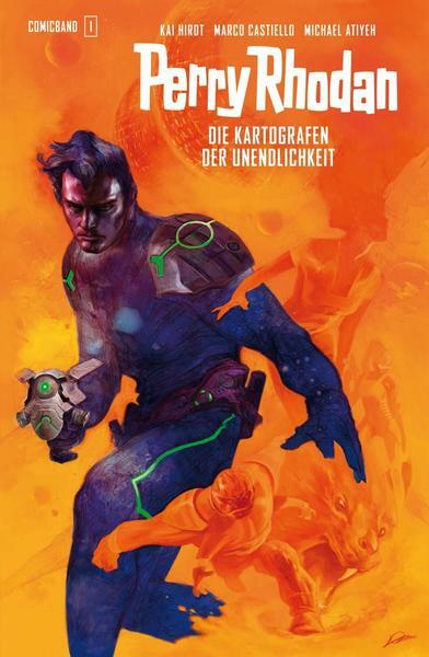 Perry Rhodan Comic 1: Die Kartografen Der Unendlichkeit 1 - Sammelband
