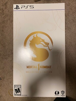 *SHIPS NOW* NEW PS5 Mortal Kombat 1 [Kollector's Edition] - PlayStation 5!