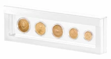 Lindner 4852 Nimbus 265 floating frame 3D 265x60mm for coins medals