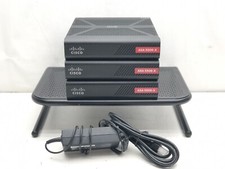 Lot of 3 Cisco ASA5506-X Network Security Firewall Appliance