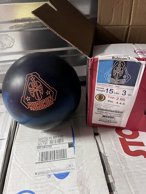 NEW - NIB 15lb Rotogrip ''RUBICON'' UNDRILLED