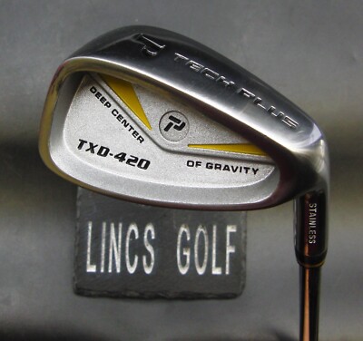 Japanese Tech Plus TXD-420 Pitching Wedge Regular Stahlschaft Tech Plus Grip