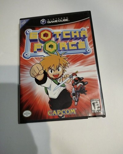 Gotcha Force (Nintendo GameCube, 2003) Complete CIB With Manual and Warning Rare - Picture 2 of 5