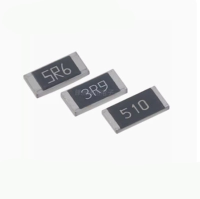 100PCS 2010 (5025) 0R 10R 100R 1K 10K 100K 1M 4.7 5.1 1003 5% SMD resistors