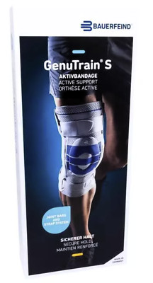 Kniebandage Bauerfeind GenuTrain S LINKS Größe 2