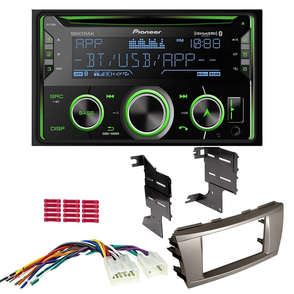 Pioneer FHS720BS In-Dash CD Receiver Car Stereo Radio for 2007