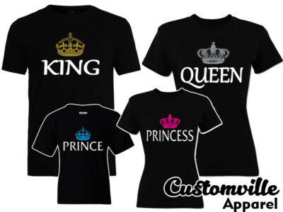 royal family shirts