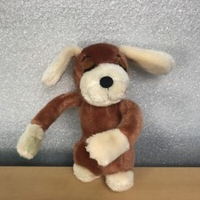 1976 DAKIN Kissing Hugging PLUSH DOG Puppy Stuffed Animal 8" Right Half 1 of 2