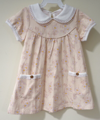 NWT Serendipity From Shrimp & Grits Pink Floral Dress Girl's Size 12-18  Month | eBay