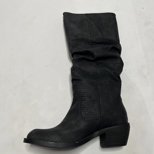 Hey Girl By Corkys stivali da donna "Shook" in ecopelle grigio taglia 7 - Foto 4 di 12