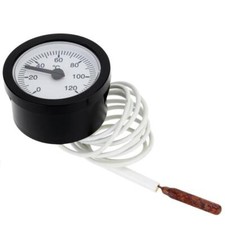 Termometro Capillare Indicatore Di Temperatura 0-120C Sensore Acqua E Olio