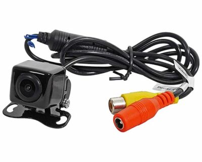 Jensen BUCAM200J Universal Wired 720p Back- Up Camera with Parking Lines