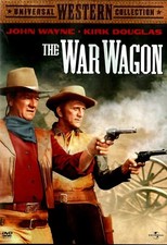 The War Wagon - John Wayne, Kirk Douglas, Howard Keel, Keenan - New  DVD