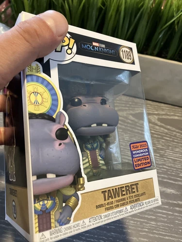 Funko Pop! Marvel Moon Knight - Taweret 1189 2023 Wondercon Convention Exclusive