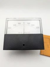 Yokogawa, Panel Meter, 300-0-300 VDC, P/N AI-008365 (New Old Stock, Box Wear)