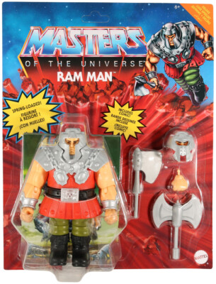 Ram Mam MotU Origins  GVL78- Mattel neu in Ovp - Master of The Universe Neu