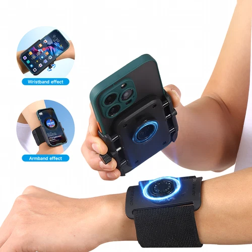 Étui de protection adapté pour téléphone antichoc course gym jogging téléphone bras sangle - Photo 20 sur 27