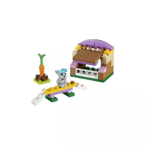 Lego friends bunny hutch sales