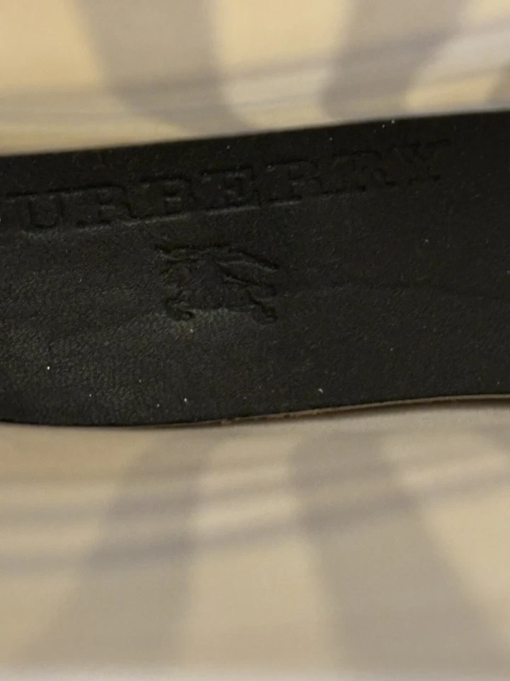 Burberry Botas 37 Haymarket Alto Lluvia Goma Clásico Nova Check 4 Reino Unido Italia Foto 4 de 4