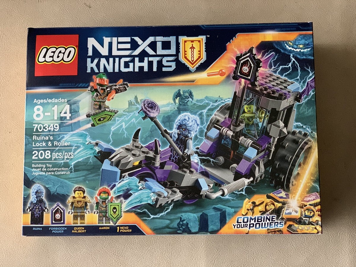 LEGO NEXO KNIGHTS Ruina's Lock Roller 70349 Construction