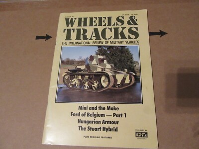 Wheels & Tracks Issue #19 After the Battle Publication