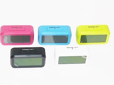 Large LCD Optically Controlled Digital Alarm Clock With Backlight  Calendar