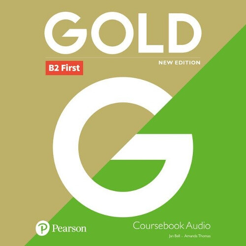 Gold First New 2018 Edition Class CD by Jan Bell