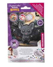 Bat "Misunderstood" Crystal Art Buddies Kit Craft Buddy New