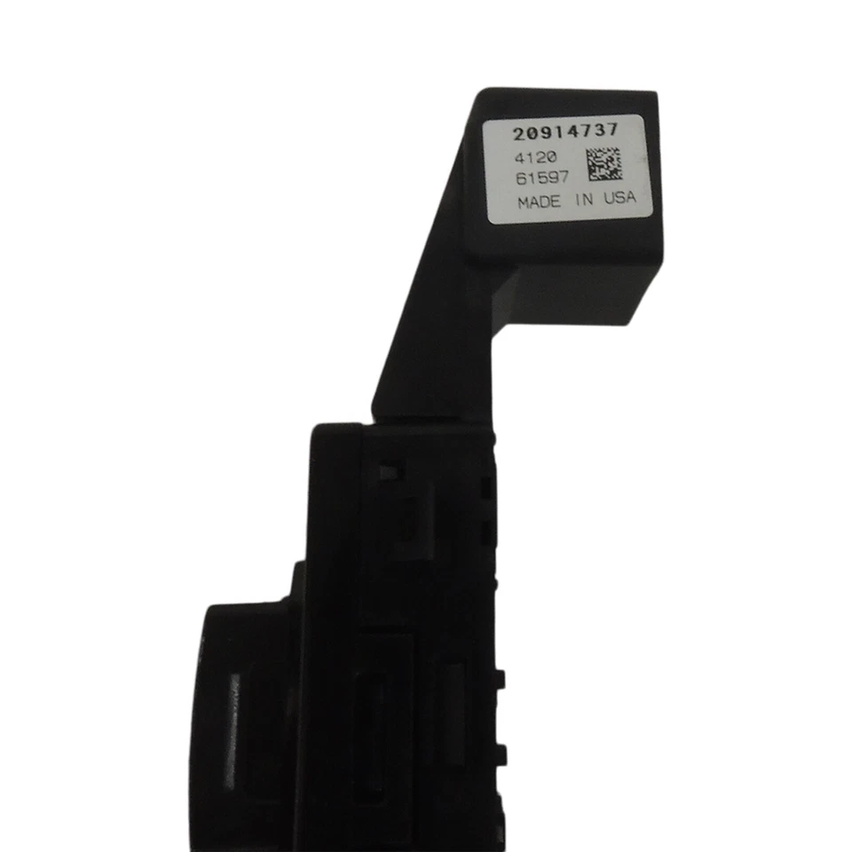 GM Front Passenger Seat Adjuster Switch 20914737 - Image 4 of 4