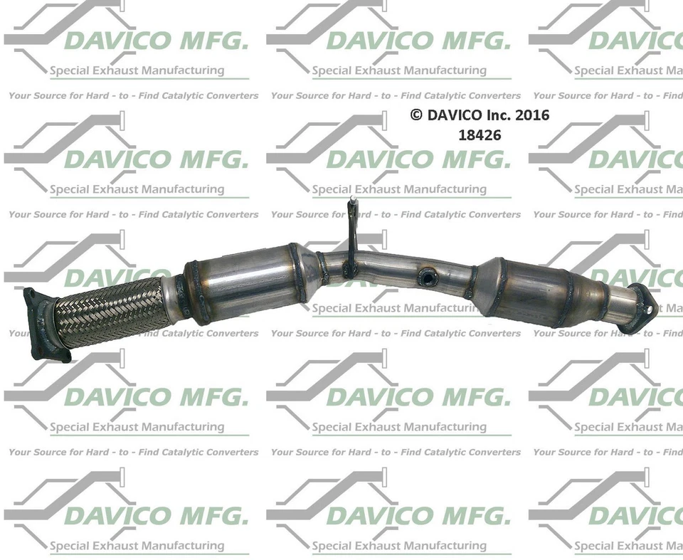 Catalytic Converter Fits 2004 2005 2006 2007 Volvo S40 2.4L L5 GAS DOHC Foto 2 de 4
