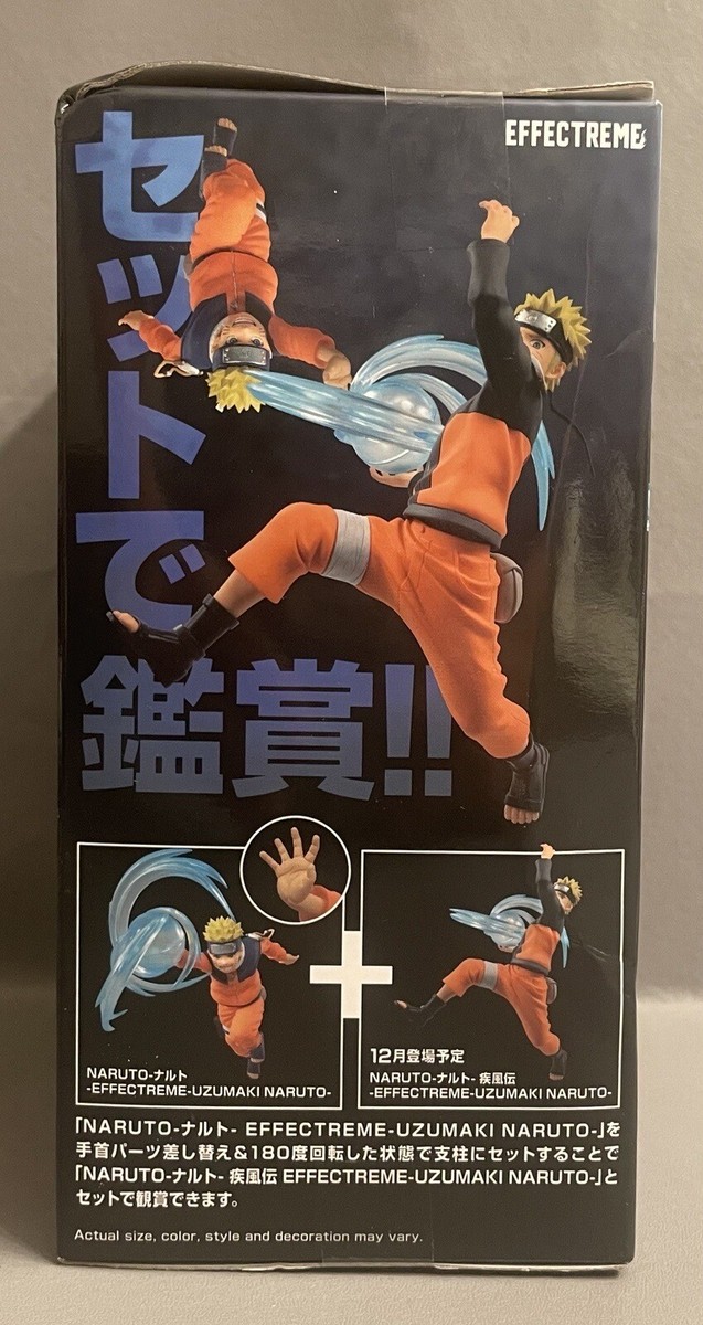 Naruto effectreme 20th anniversary figure - Naruto 2022 | eBay