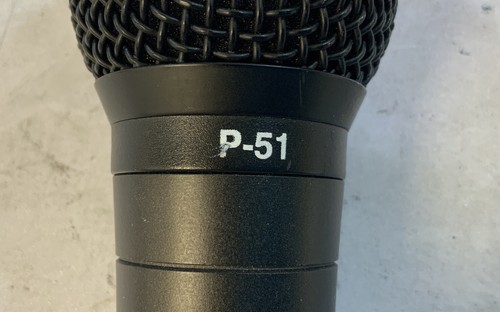Fender P-51 Dynamic Microphone-K3A - 第 4/4 張圖片