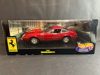 Hot Wheels Ferrari 365 GTB/4 Daytona 1968 Red (21353) 1:18