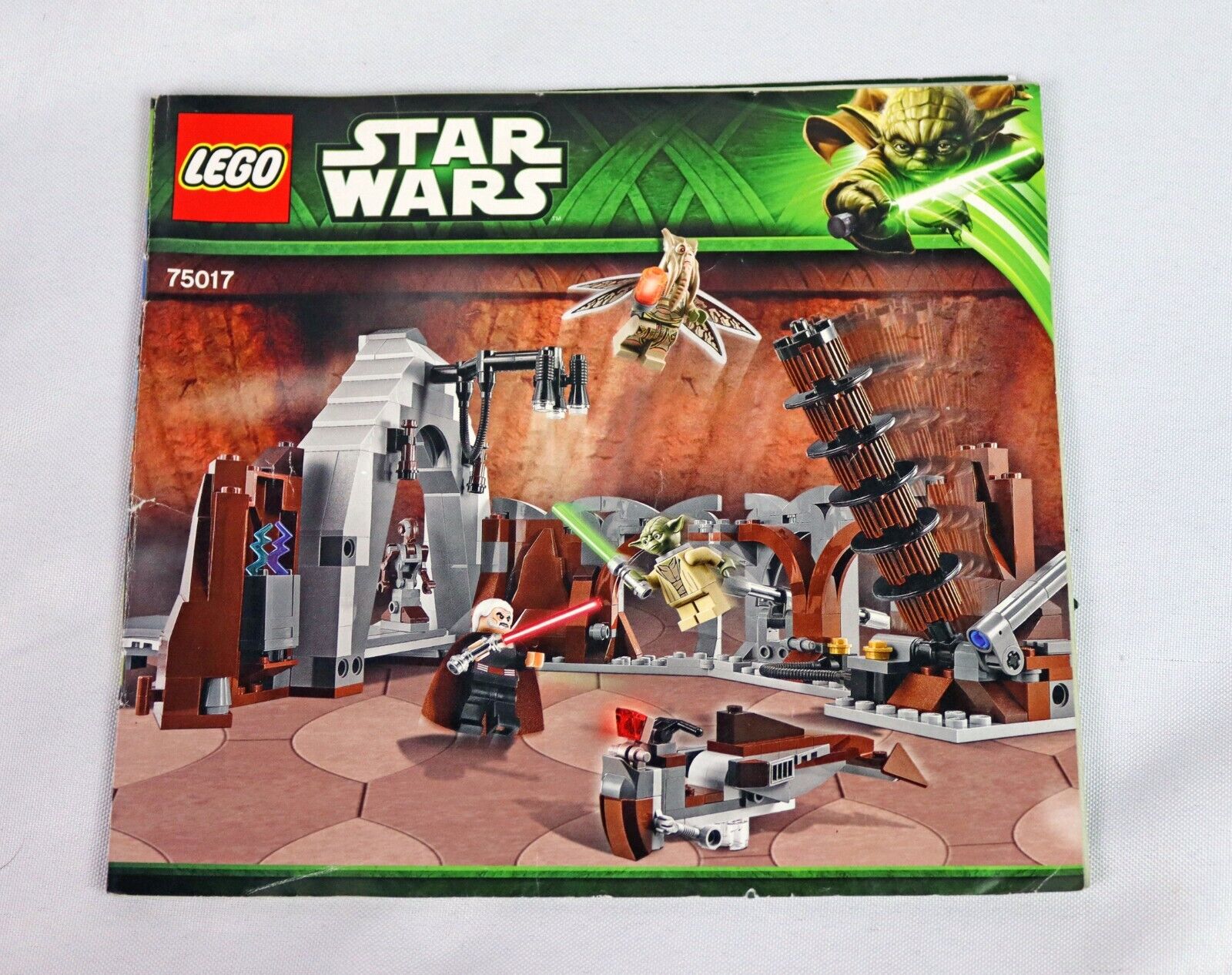 LEGO Star Wars: Duel on Geonosis (75017) - Instruction Manual(s) Only!