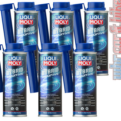 Additiv Korossionsschutz Reiniger Liqui Moly 6x 250ml für Hybridmotoren Zusatz