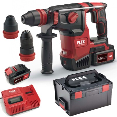 Borhammer Che 2 26 Ec 18Volt 2x 5.0 LG L-BOXX 478.474 Combined Flex Battery