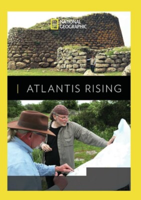 National Geographic Atlantis Rising MOD DVD Documentary NEW / Sealed