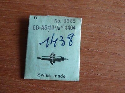Uhrmacherteil Für Uhr EB-AS 10 1/2'' 1404 Ein Achse