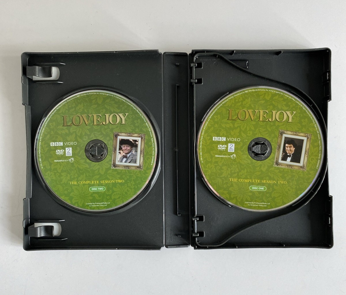 Lovejoy - The Complete Season Two (DVD, 2008, 3-Disc Set