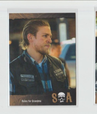 Cryptozoic Sons of Anarchy Season 4 & 5 Base Trading Card Charlie Hunnam Jax #25