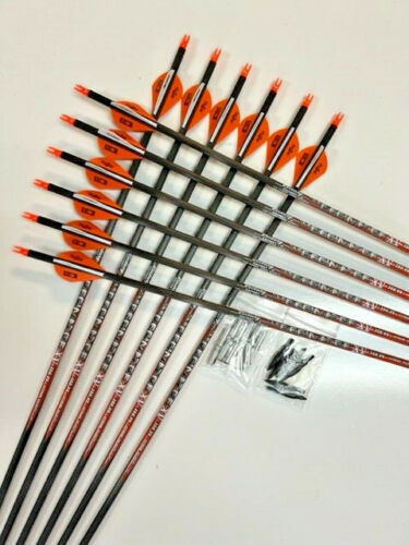 Victory VAP SS Elite Arrows Fletched 6pk
