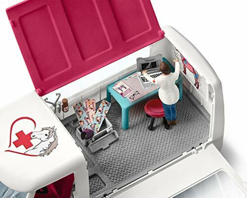 Schleich 42370 Horse Club Mobile Hospital Figure 13850 JAPAN IMPORT - Bild 5 von 9