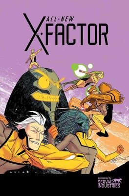 ALL NEW X-FACTOR #19 MARVEL COMICS