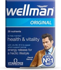 Vitabiotics Wellman Original 30 Tablets