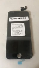  IPhone 6s Black LCD Replacement Screen w/ Camera Glass Digitizer OEM Grade A