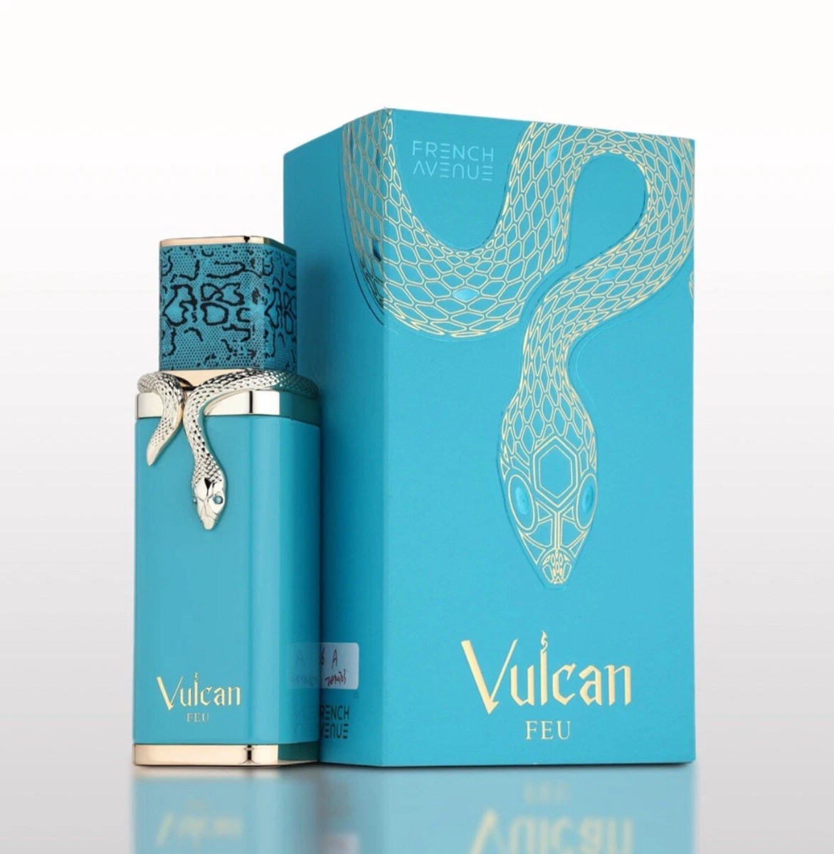 香水(ユニセックス) French Avenue Vulcan Feu Vulcan Feu Unisex EDP Spray By Fragrance World French Avenue