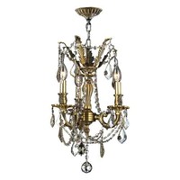 Worldwide Lighting W83302bp13-cl Windsor 3 Light 13 Wide Chandelier With Crysta on sale Worldwide Lighting W83302bp13-cl Windsor 3 Light 13 Wide Chandelier With Crysta on sale