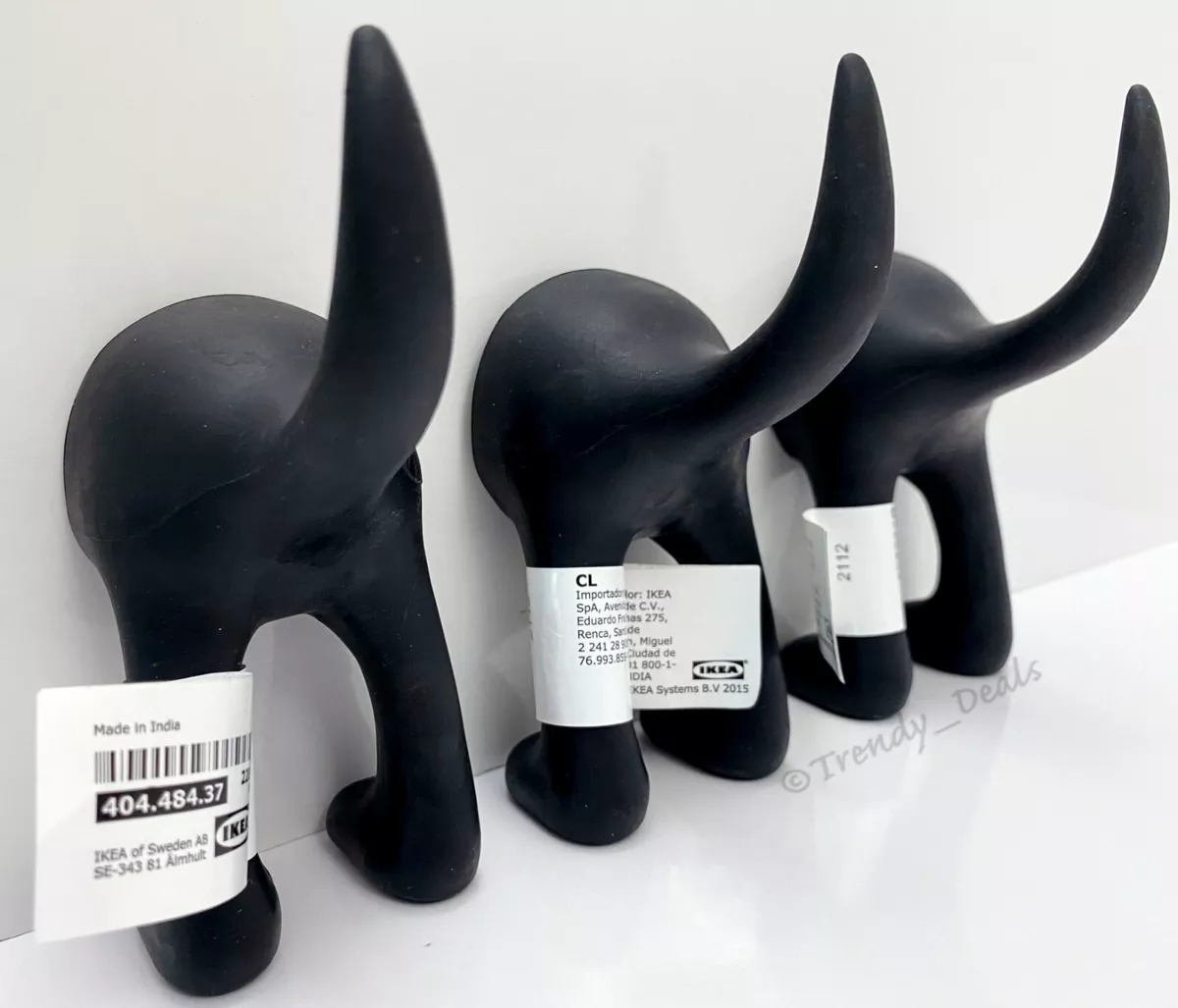 Ikea dog top leash hook